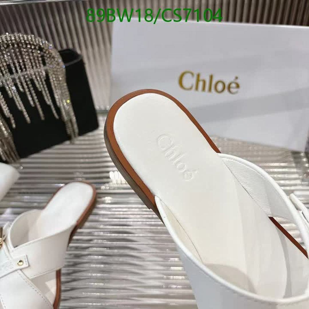 Chloe-Women Shoes Code: CS7104 $: 89USD