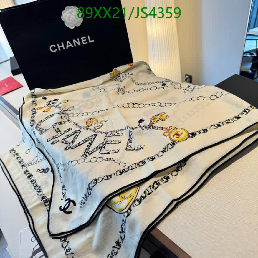 Chanel-Scarf Code: JS4359 $: 89USD