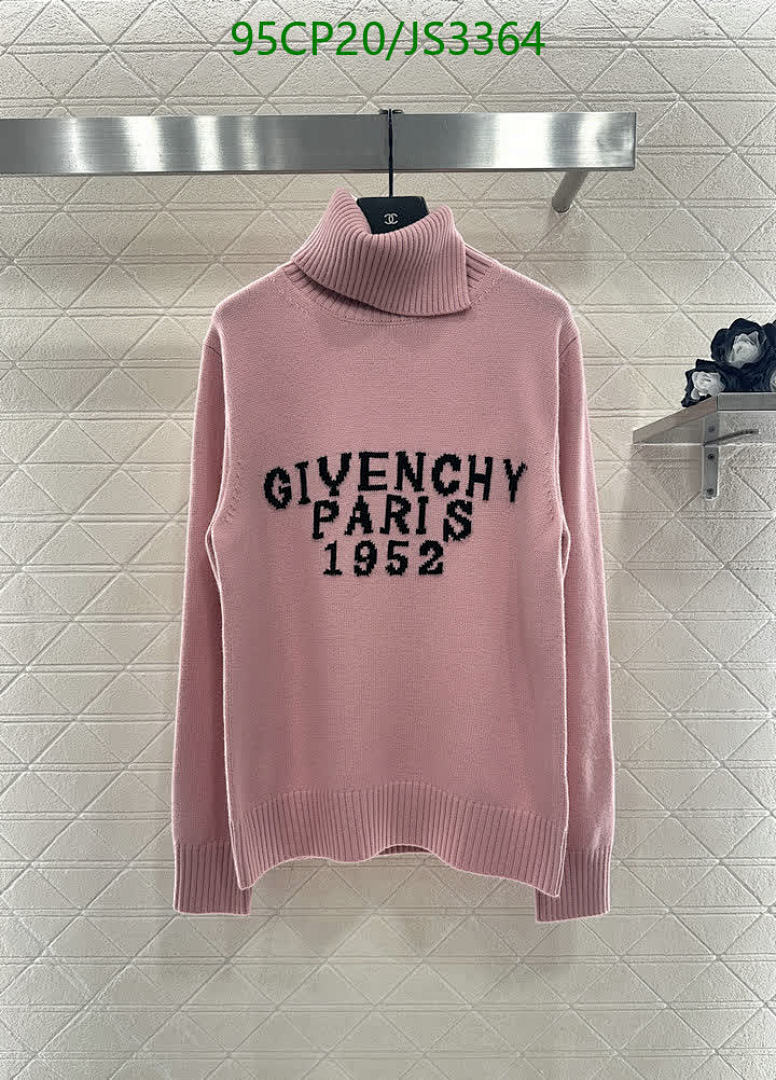 Givenchy-Clothing Code: JS3364 $: 95USD