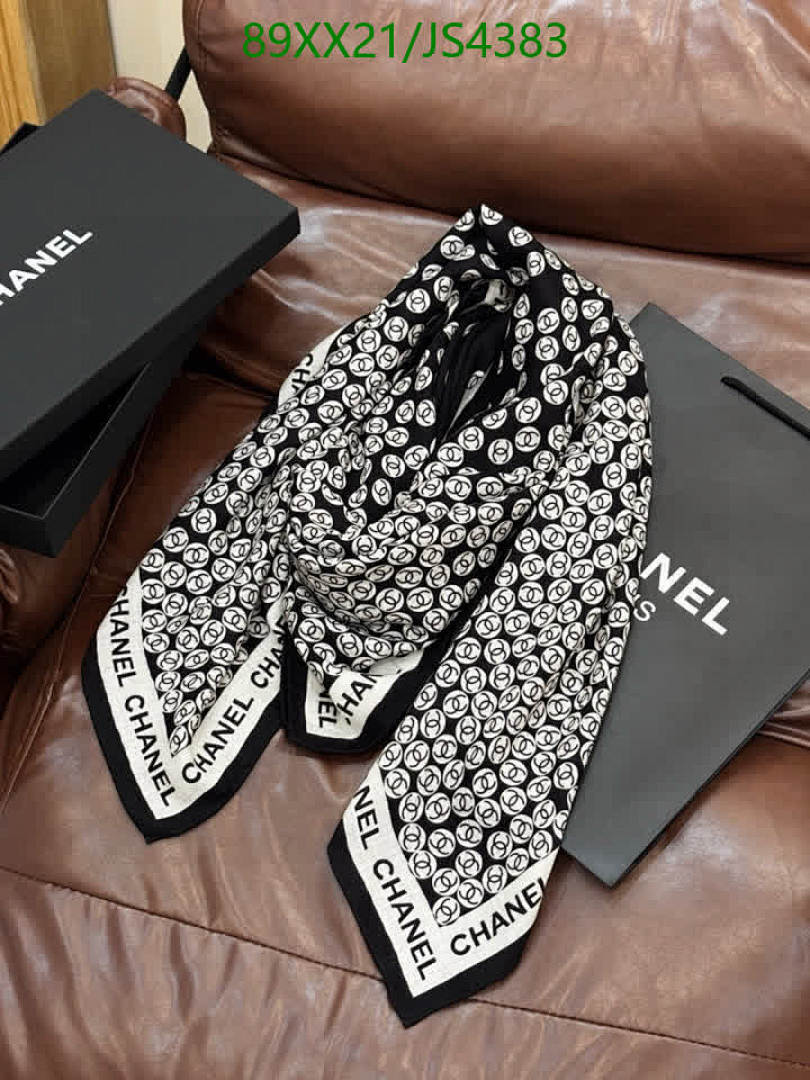 Chanel-Scarf Code: JS4383 $: 89USD