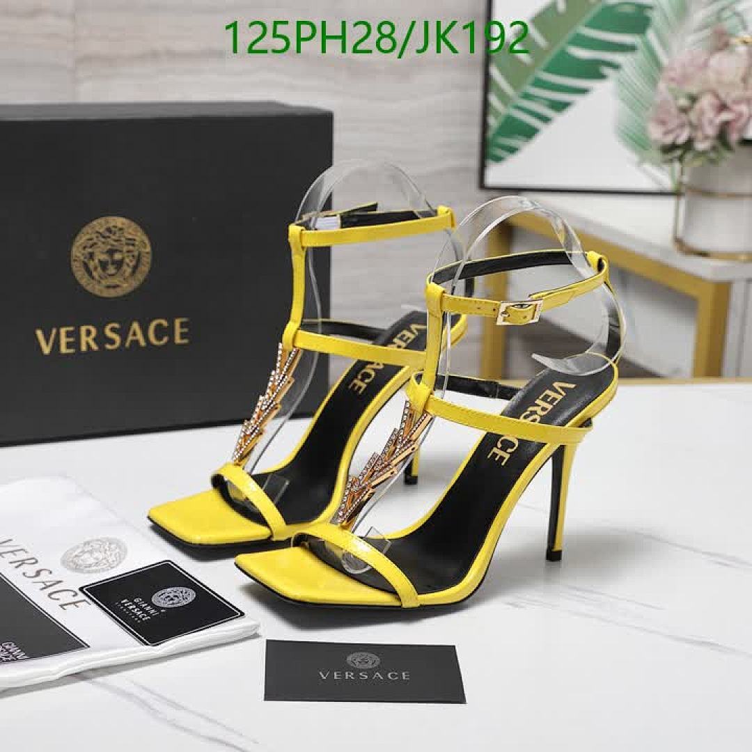Versace-Women Shoes Code: JK192 $: 125USD