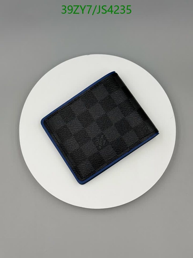 LV-Wallet-4A Quality Code: JS4235 $: 39USD