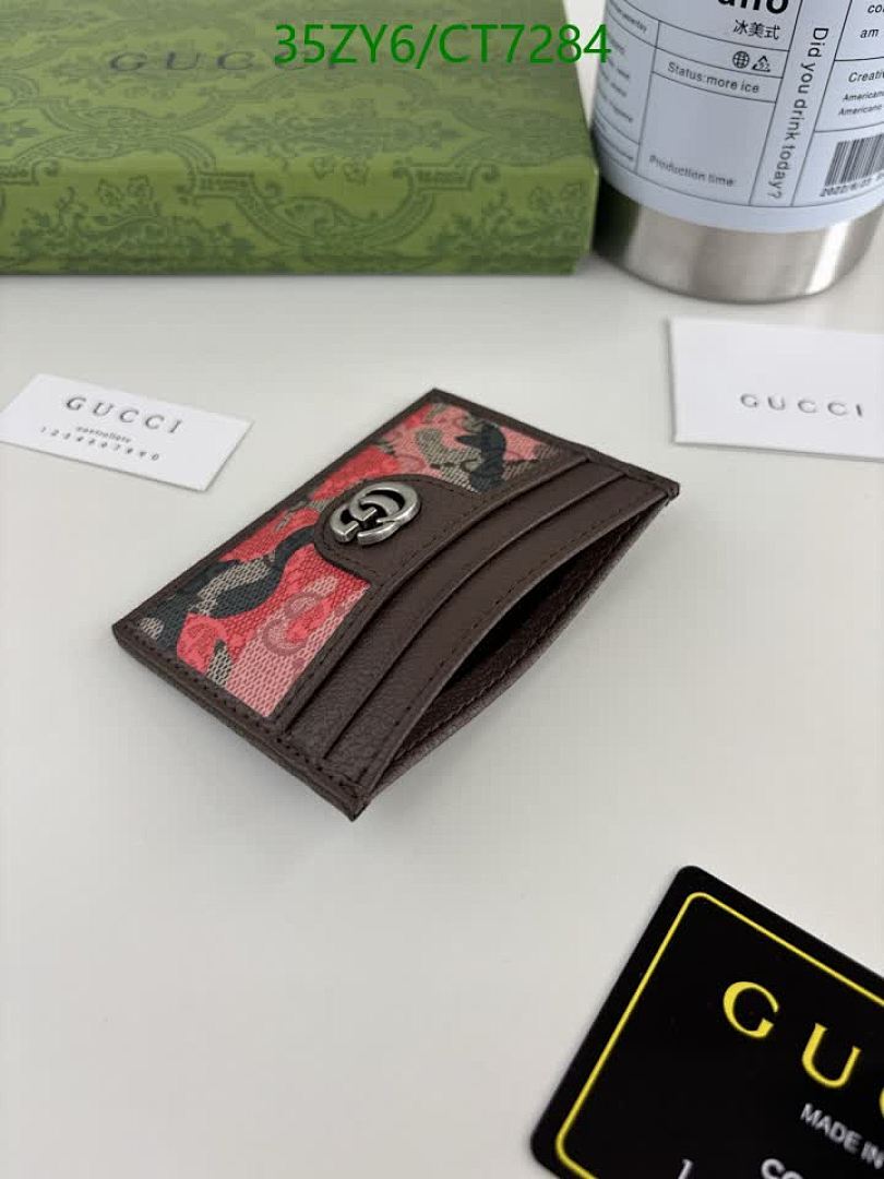 Gucci-Wallet-4A Quality Code: CT7284 $: 35USD