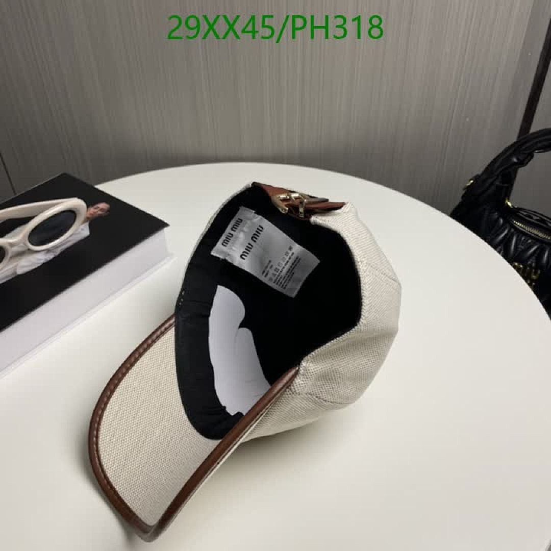 Miu Miu-Cap(Hat) Code: PH318 $: 29USD