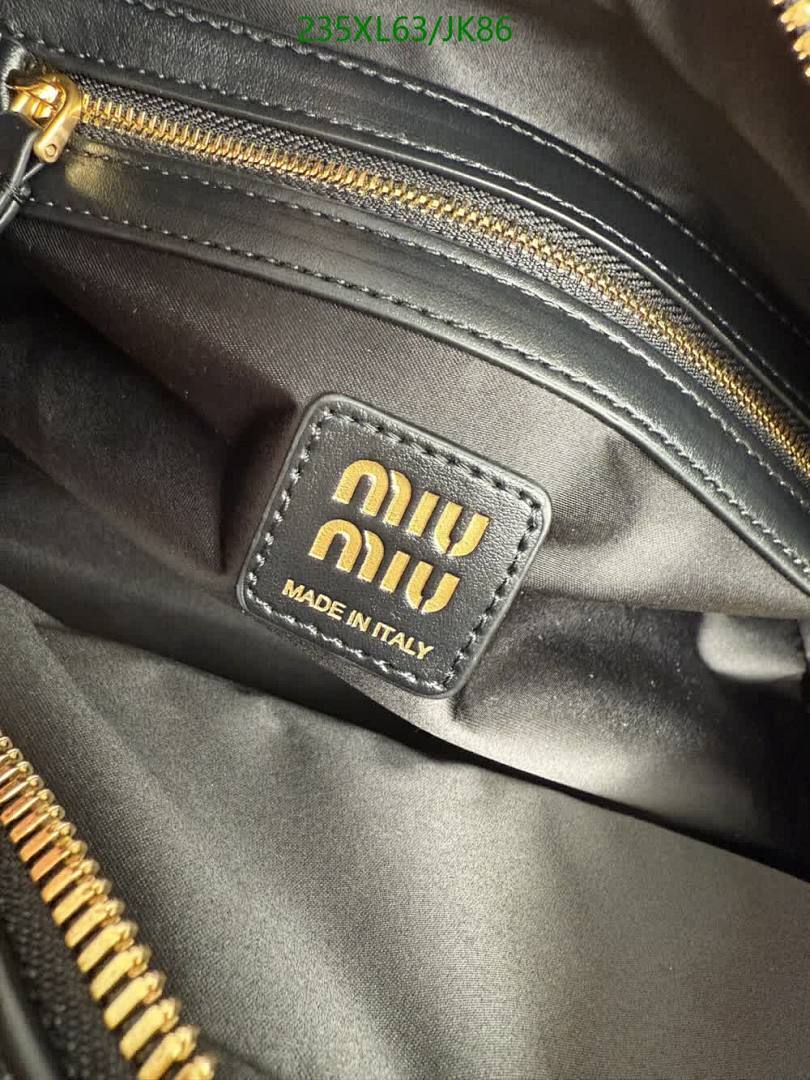 Miu Miu-Bag-Mirror Quality Code: JK86 $: 235USD