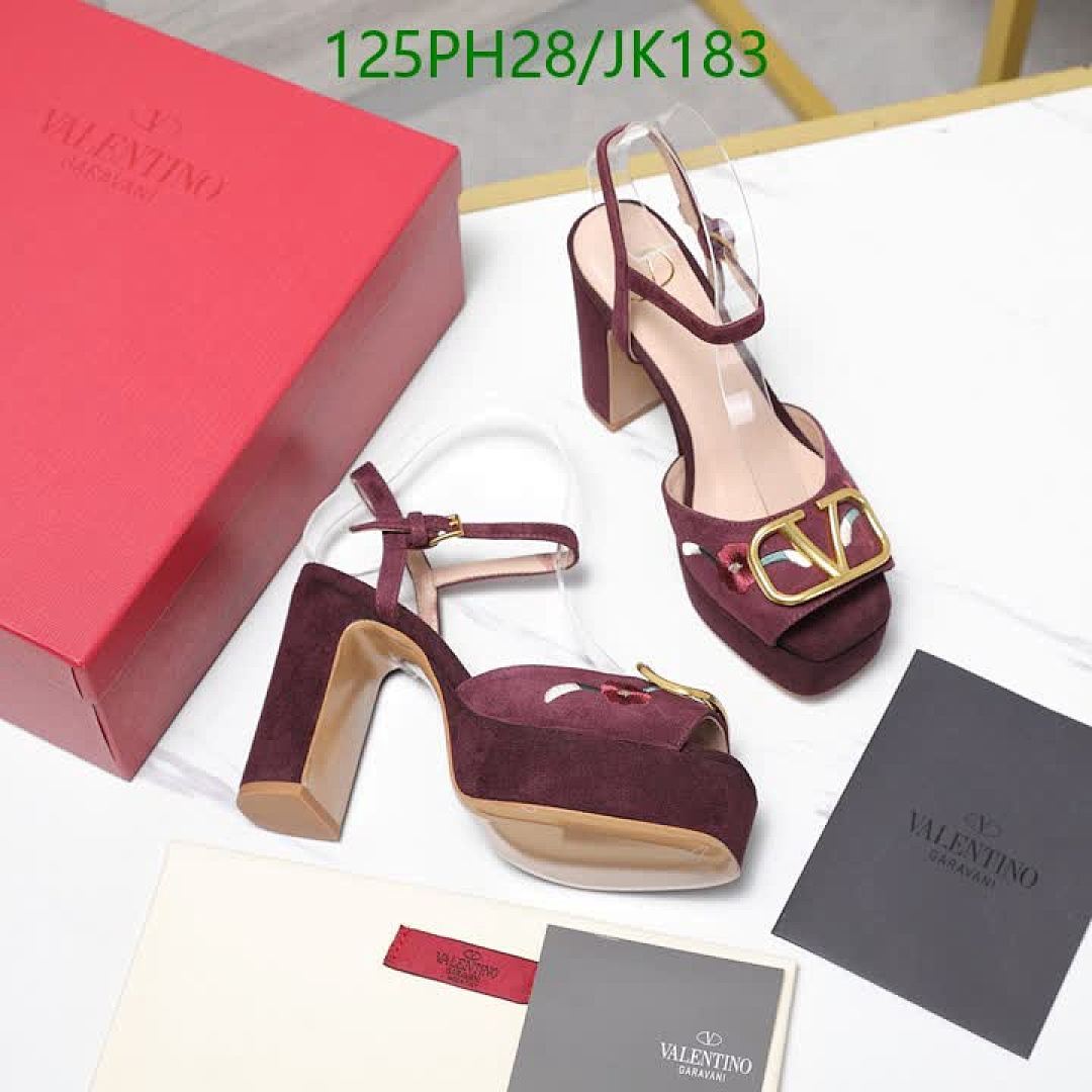 Valentino-Women Shoes Code: JK183 $: 125USD