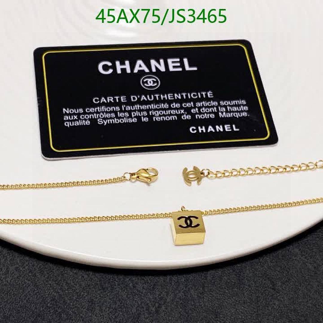 Chanel-Jewelry Code: JS3465 $: 45USD