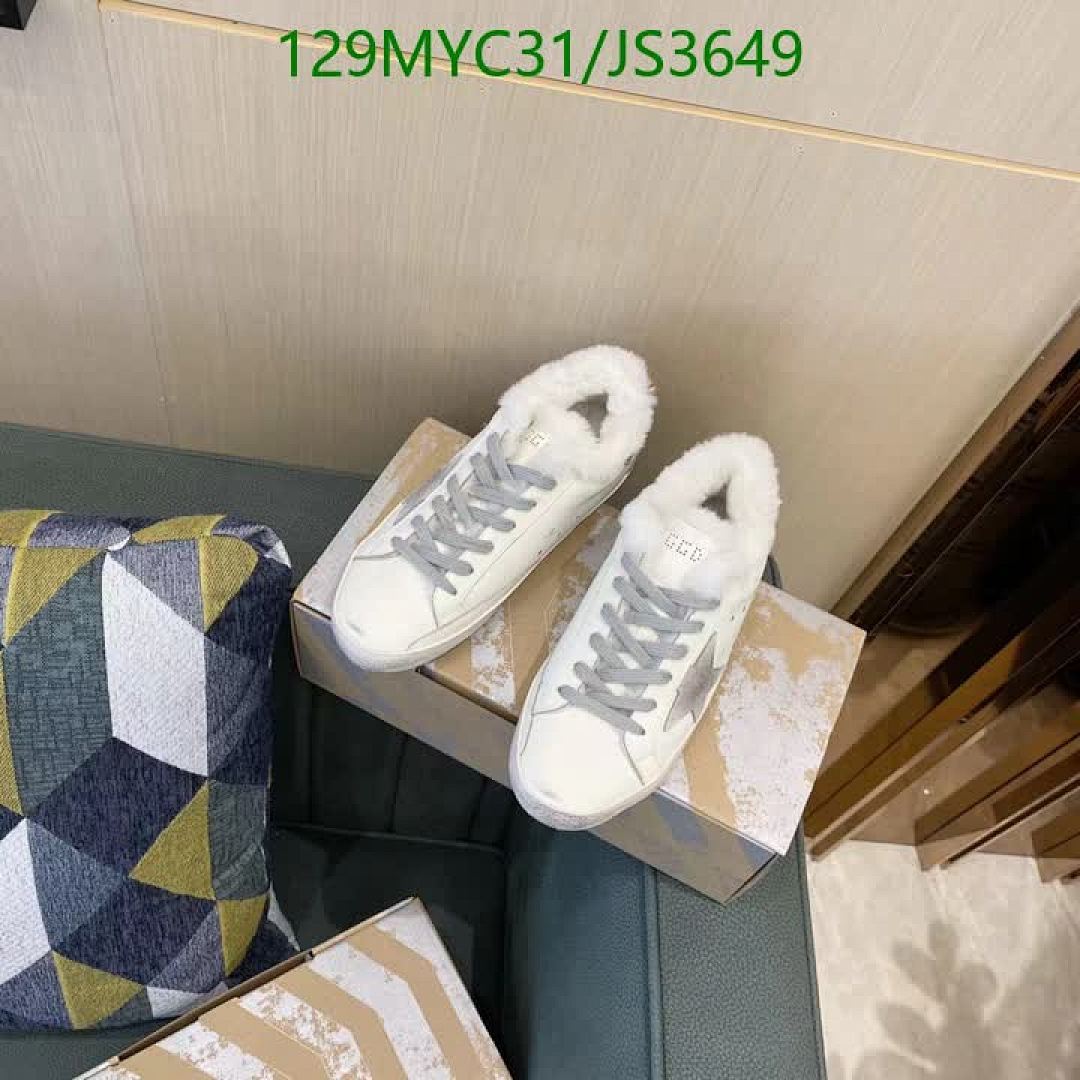 Golden Goose-Men shoes Code: JS3649