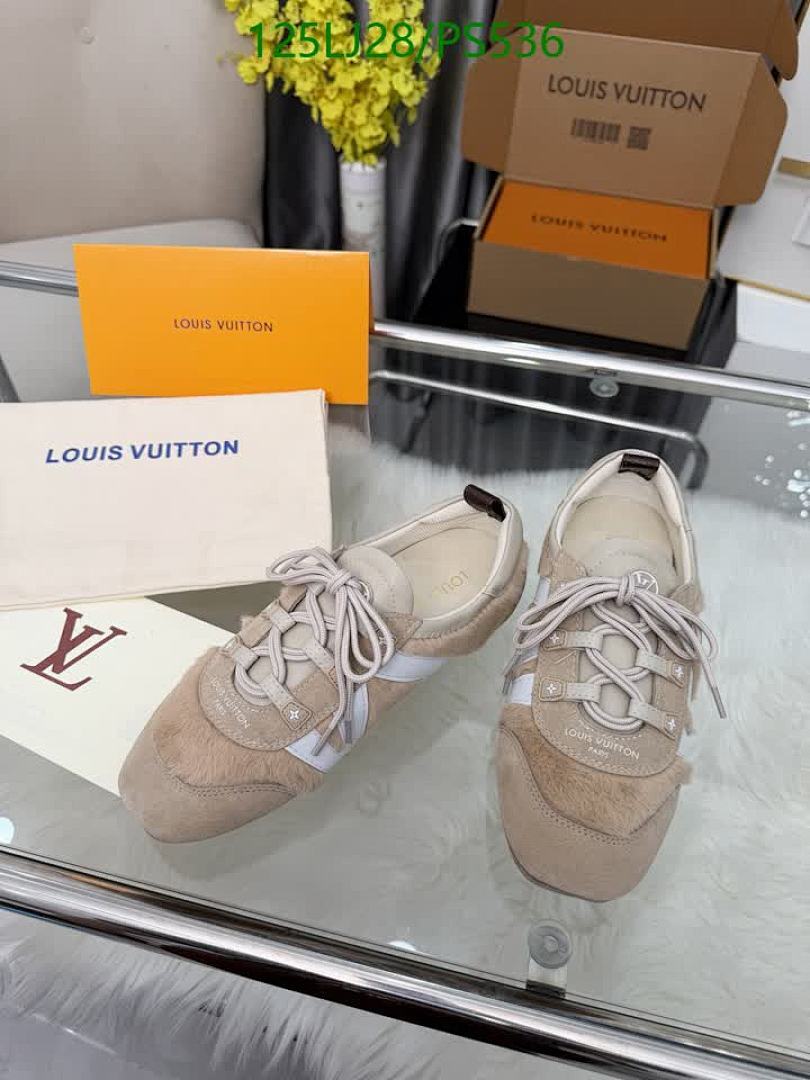 LV-Women Shoes Code: PS536 $: 125USD