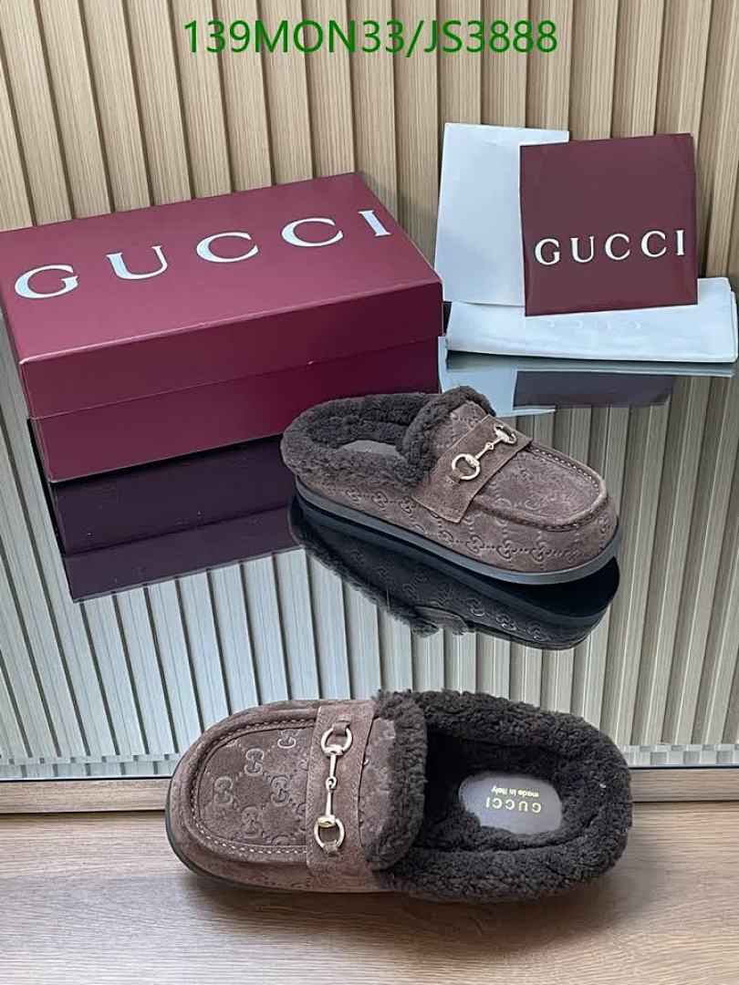 Gucci-Women Shoes Code: JS3888 $: 139USD