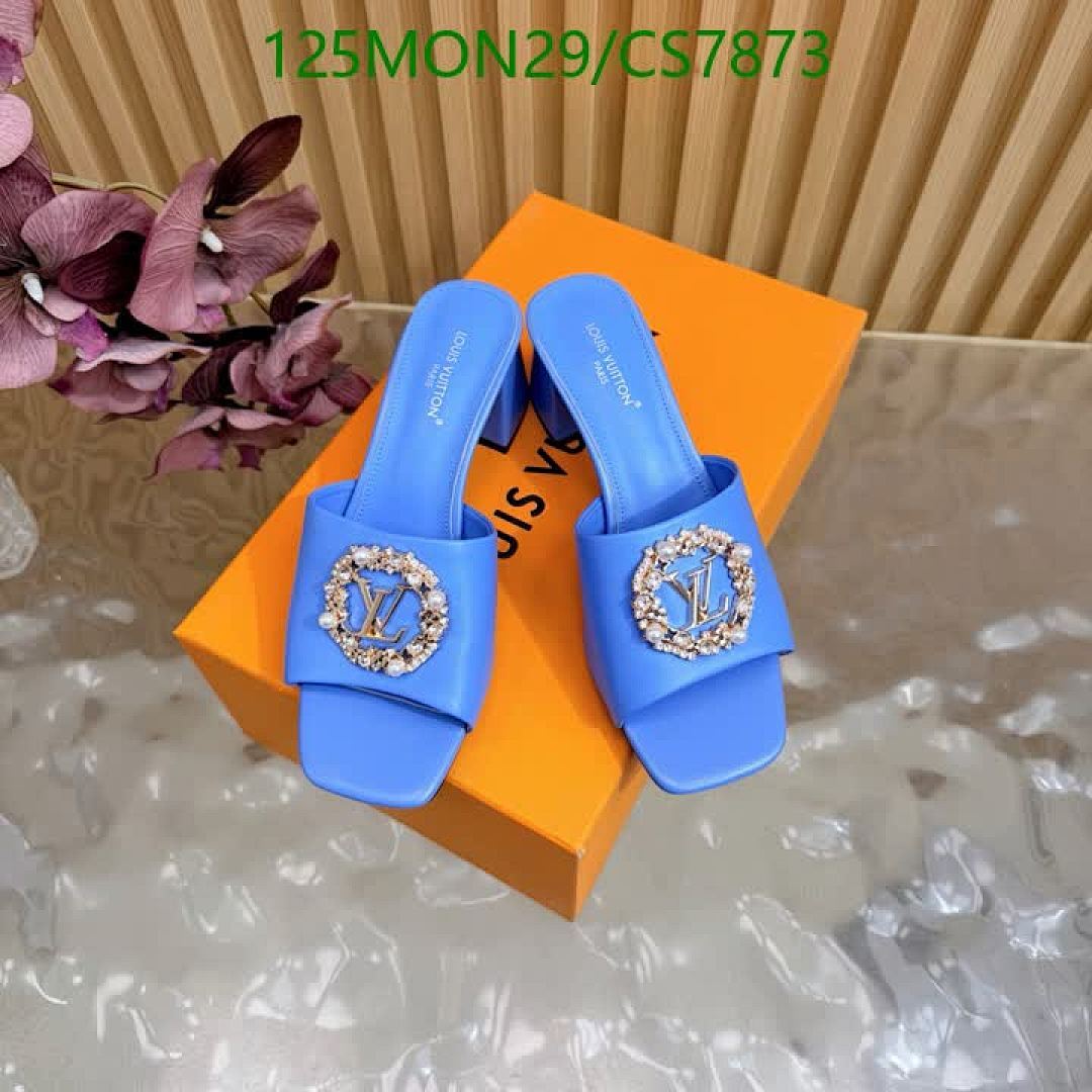 LV-Women Shoes Code: CS7873 $: 125USD