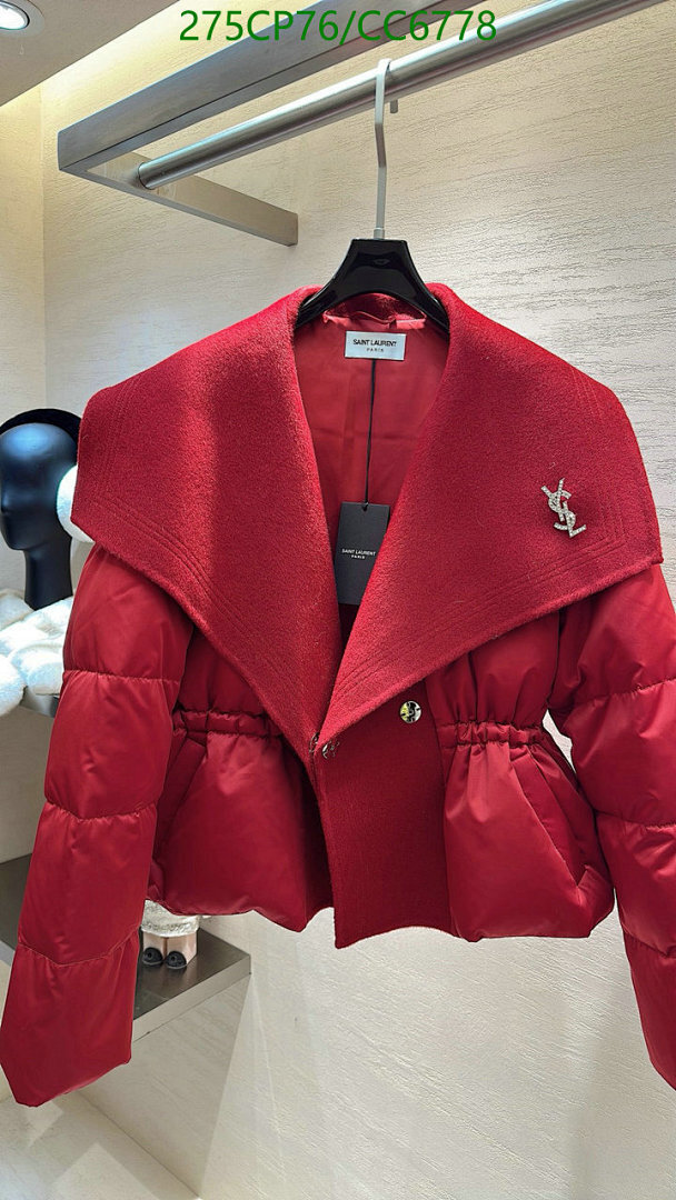 YSL-Clothing Code: CC6778 $: 275USD