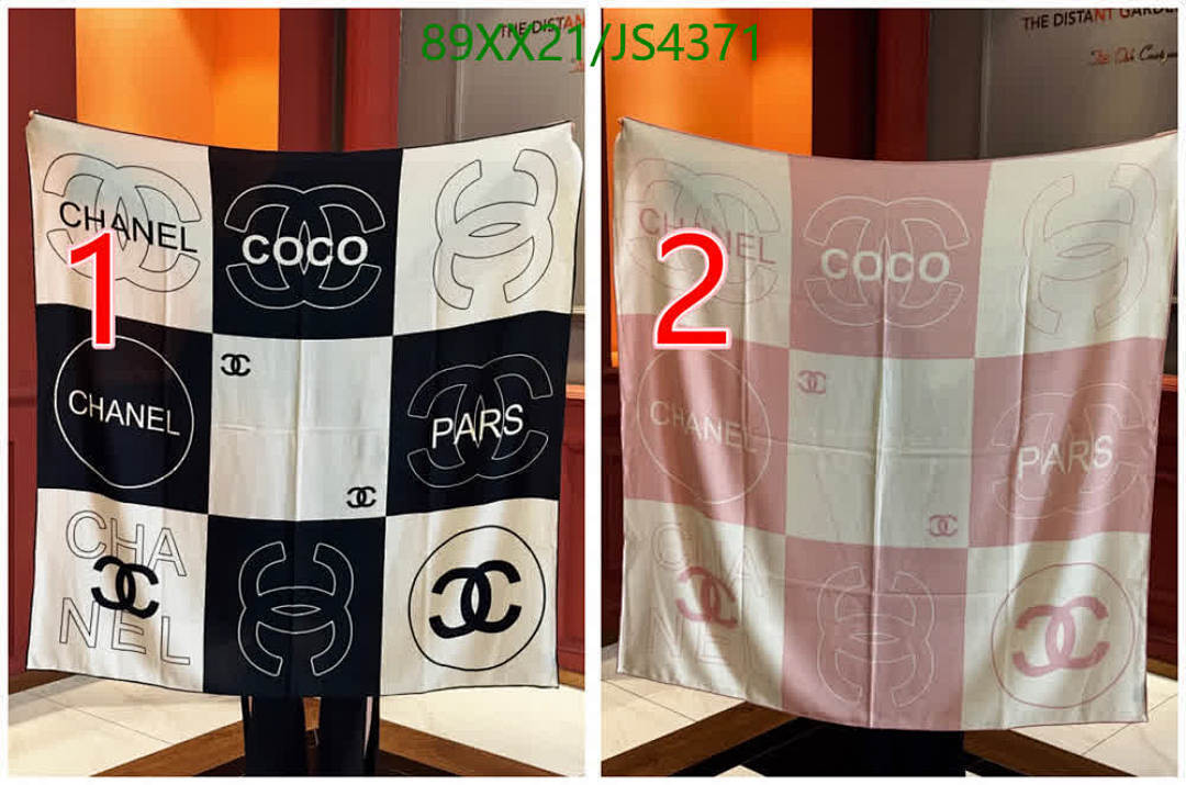 Chanel-Scarf Code: JS4371 $: 89USD