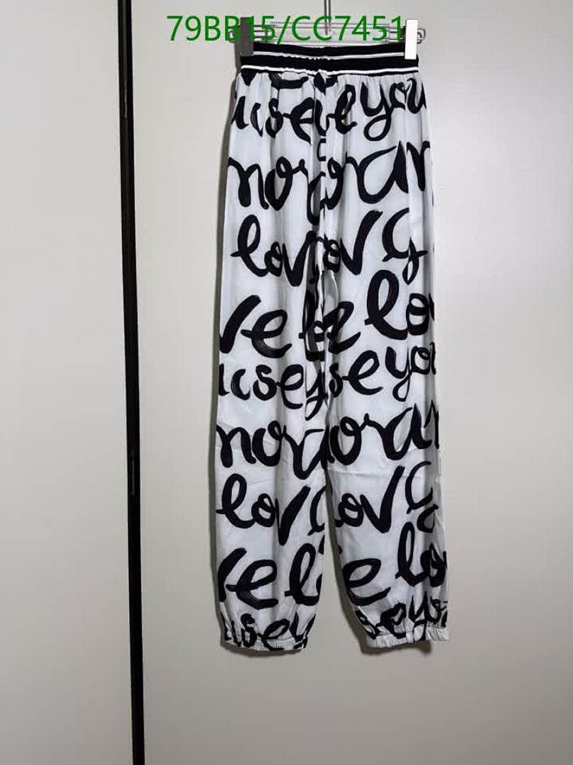 D&G-Clothing Code: CC7451 $: 79USD