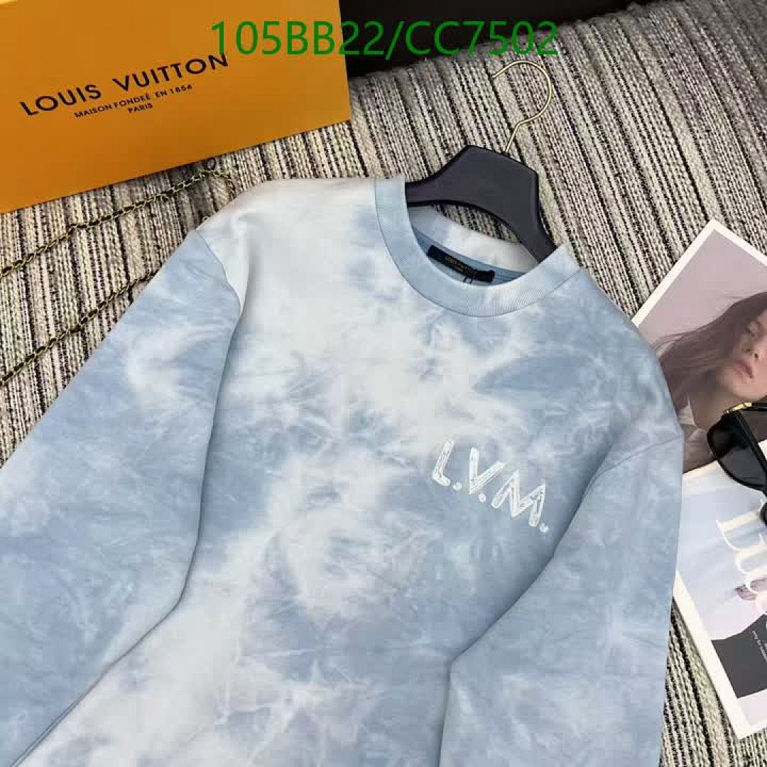 LV-Clothing Code: CC7502 $: 105USD