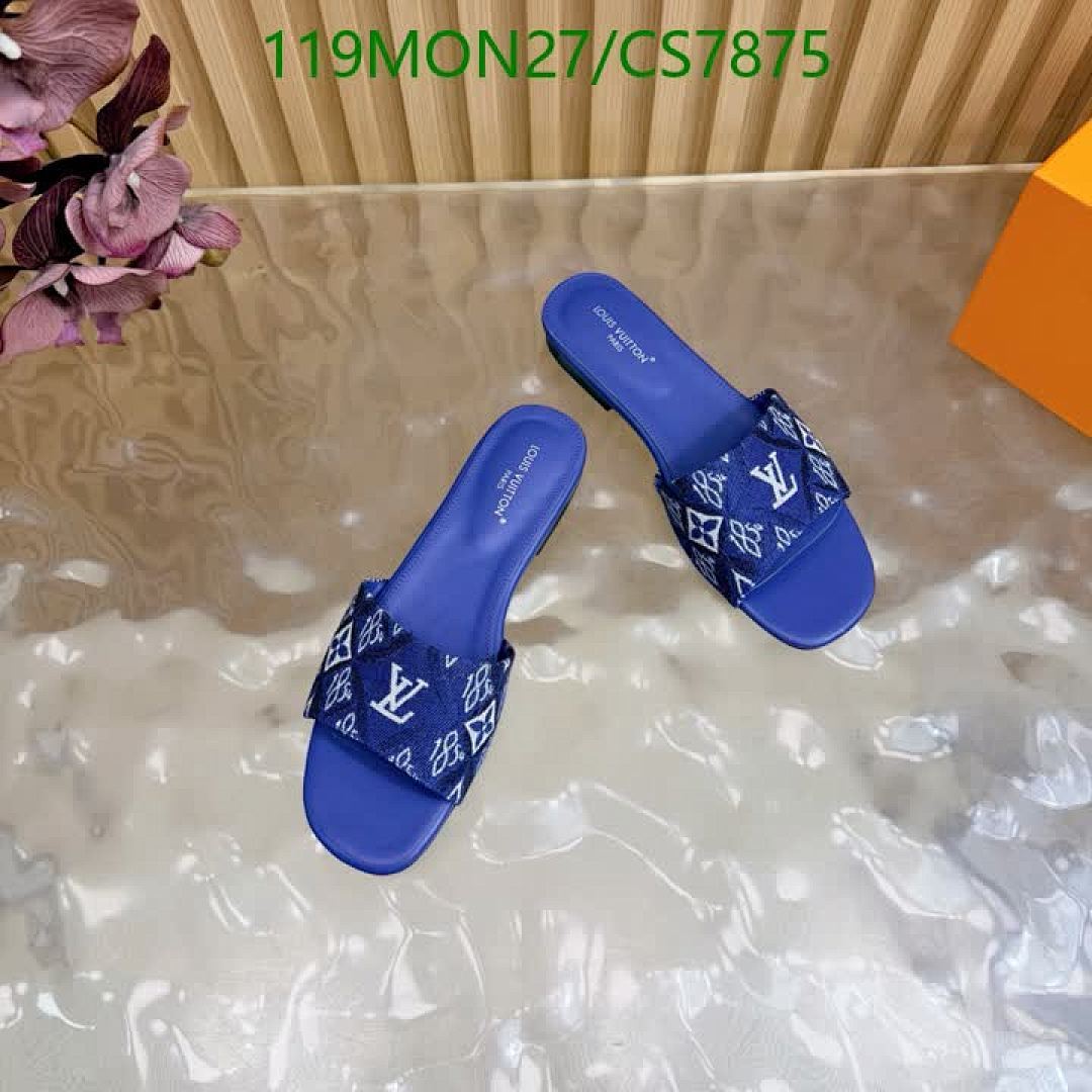 LV-Women Shoes Code: CS7875 $: 119USD