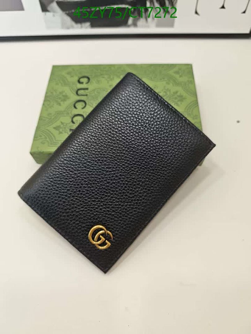 Gucci-Wallet-4A Quality Code: CT7272 $: 45USD