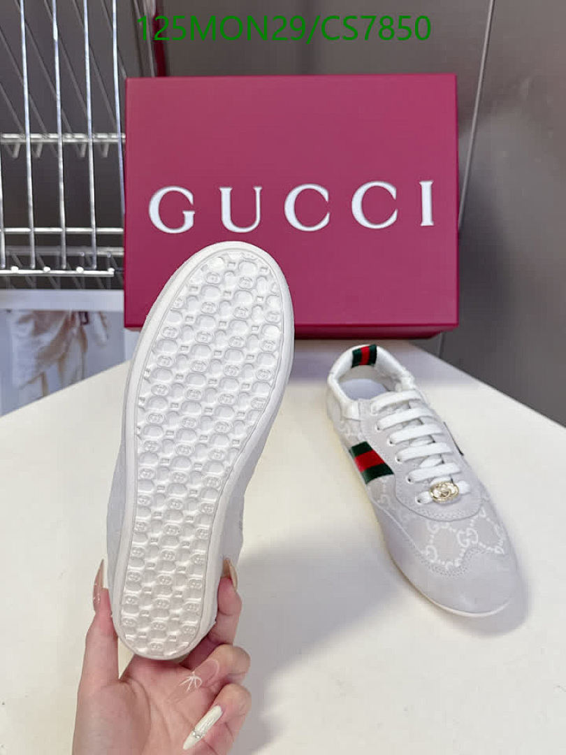 Gucci-Men shoes Code: CS7850 $: 125USD