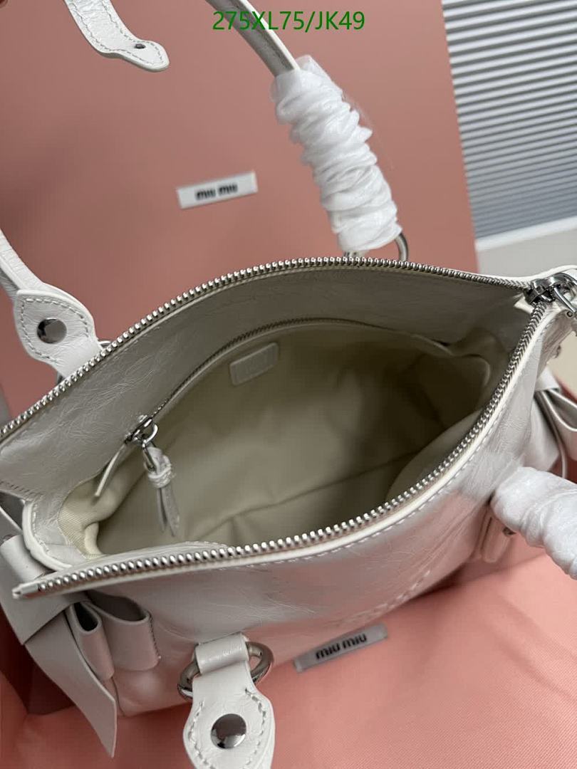 Miu Miu-Bag-Mirror Quality Code: JK49 $: 275USD