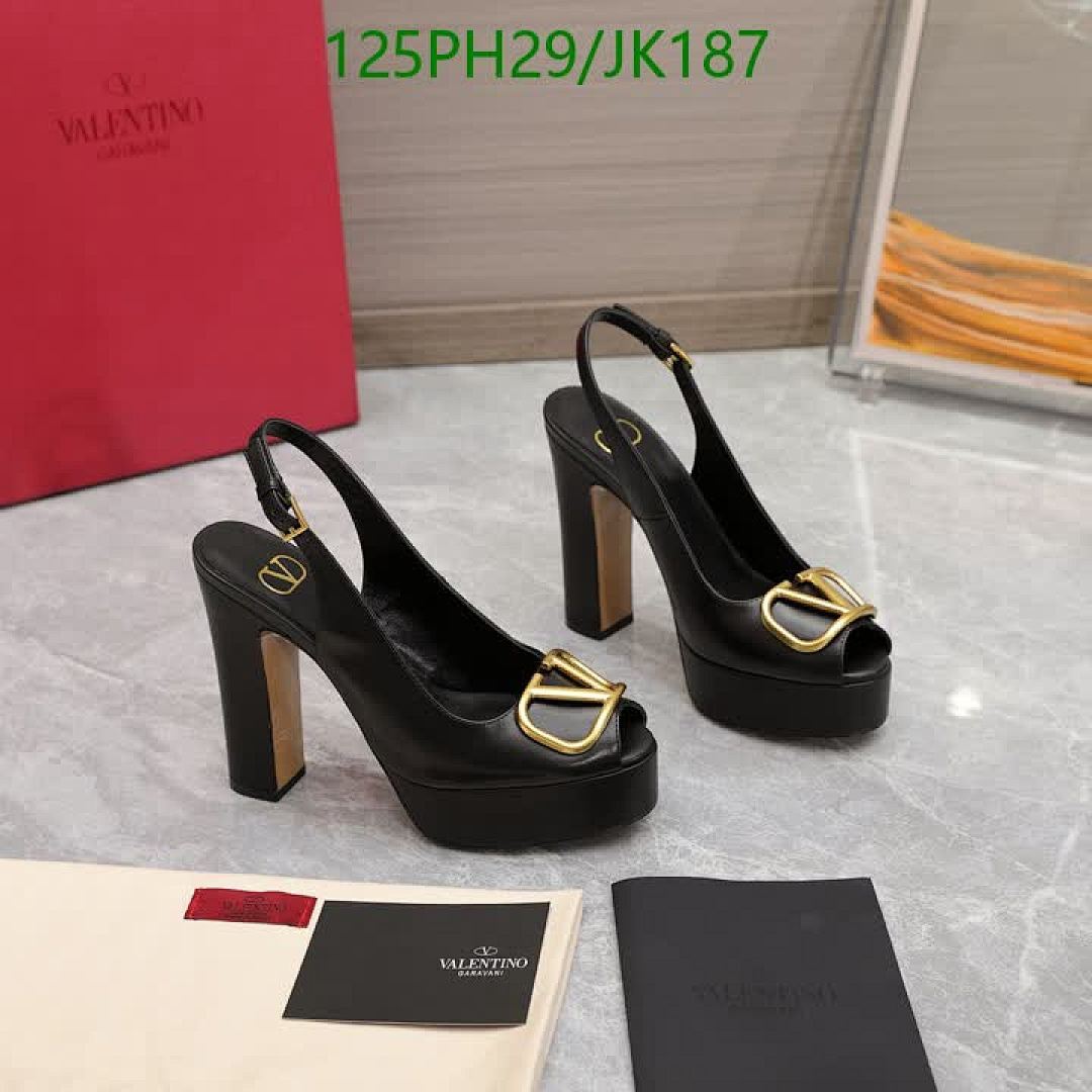Valentino-Women Shoes Code: JK187 $: 125USD
