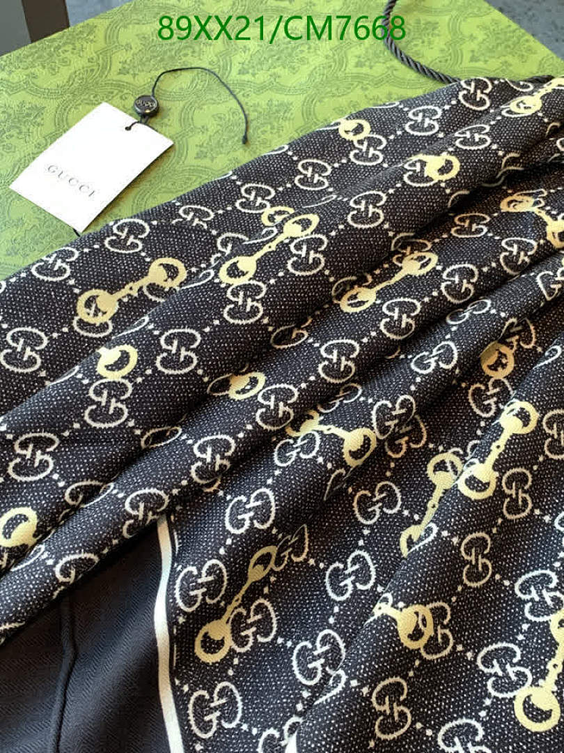 Gucci-Scarf Code: CM7668 $: 89USD