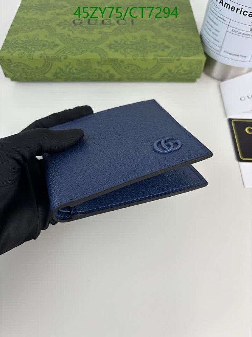 Gucci-Wallet-4A Quality Code: CT7294 $: 45USD