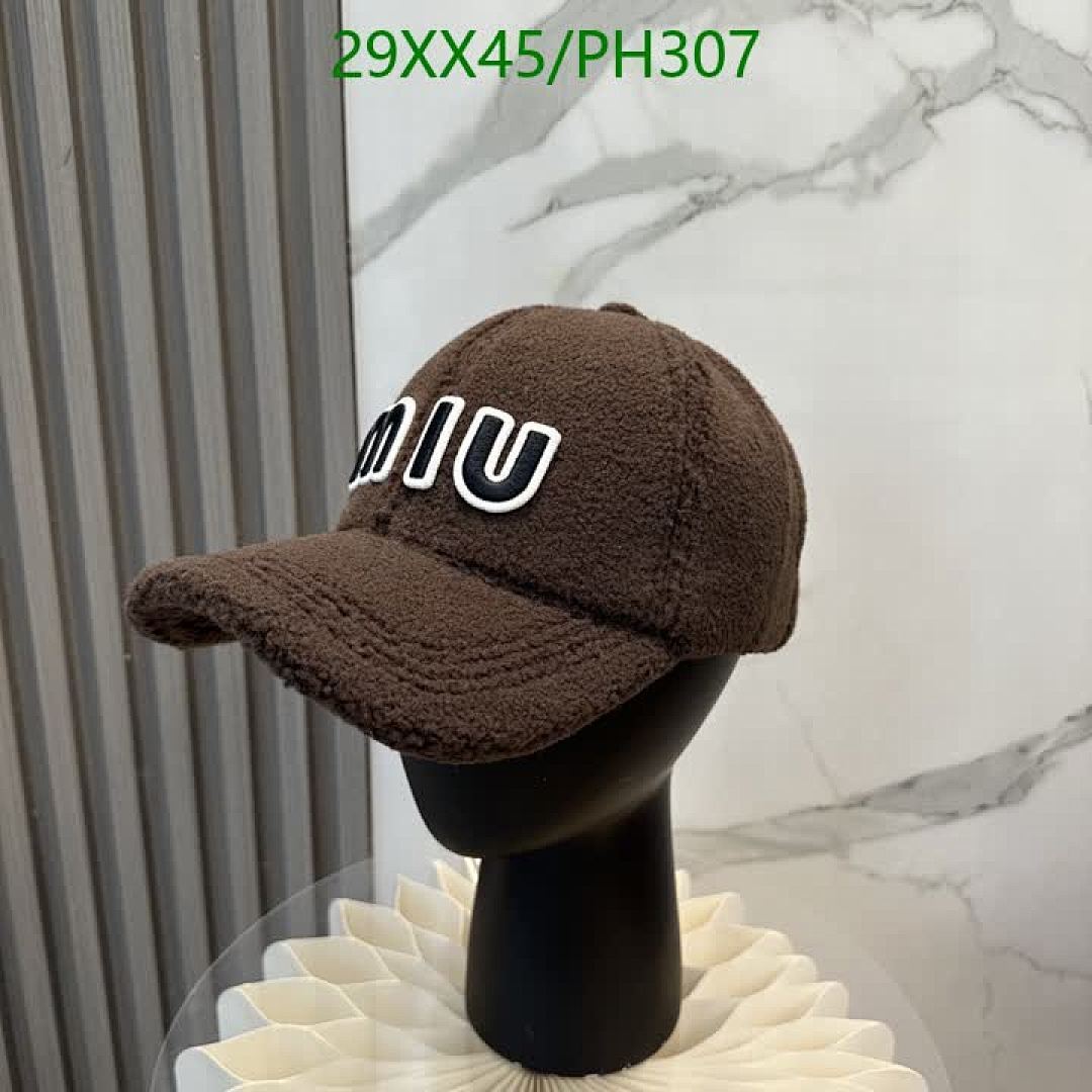 Miu Miu-Cap(Hat) Code: PH307 $: 29USD