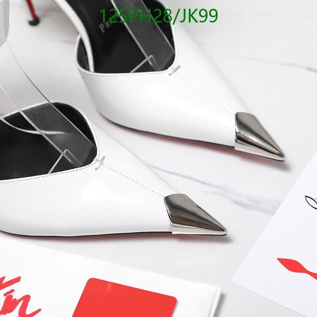 Christian Louboutin-Women Shoes Code: JK99 $: 125USD