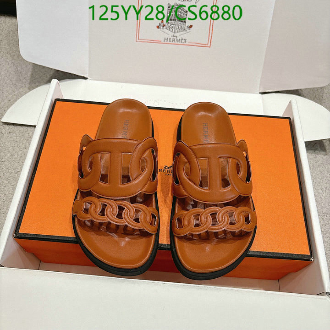 Hermes-Women Shoes Code: CS6880 $: 125USD