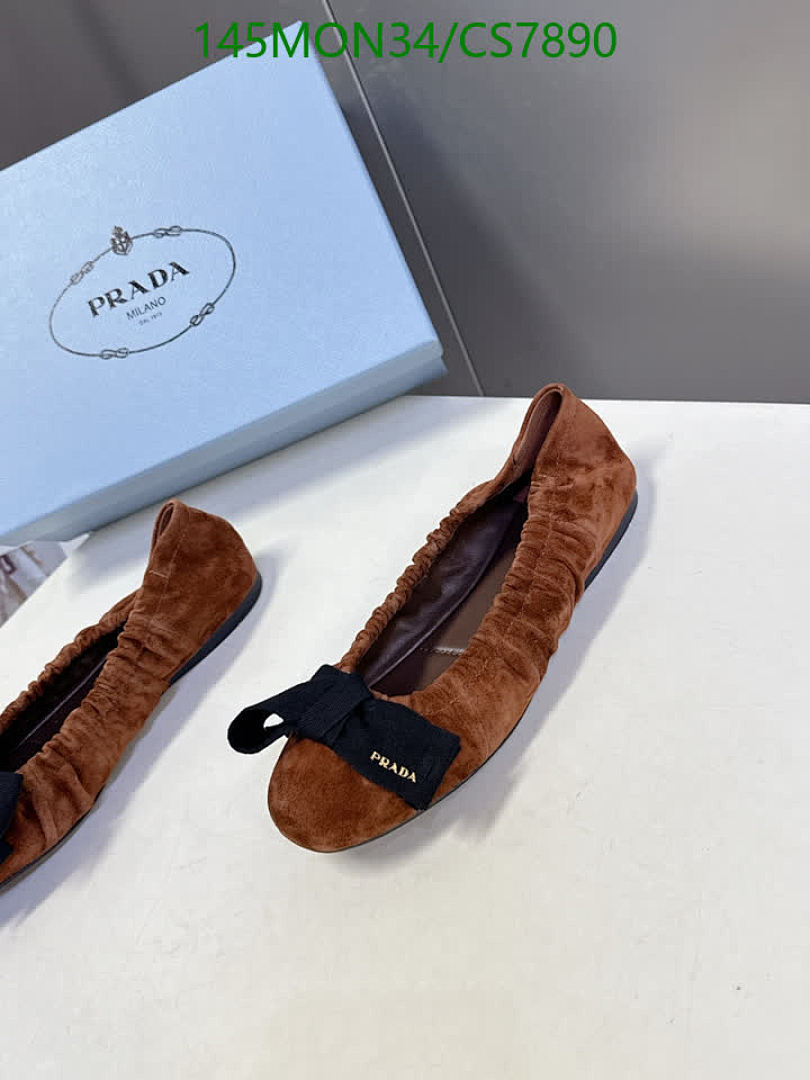 Prada-Women Shoes Code: CS7890 $: 145USD