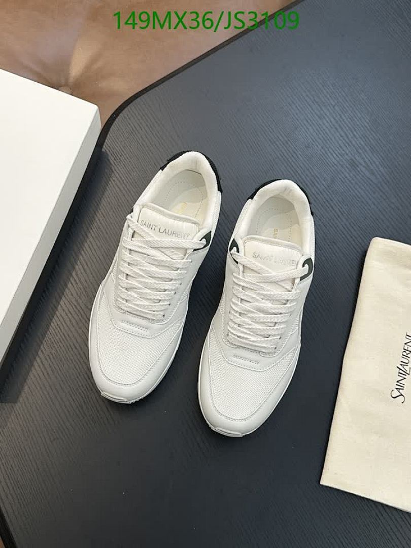 YSL-Men shoes Code: JS3109 $: 149USD