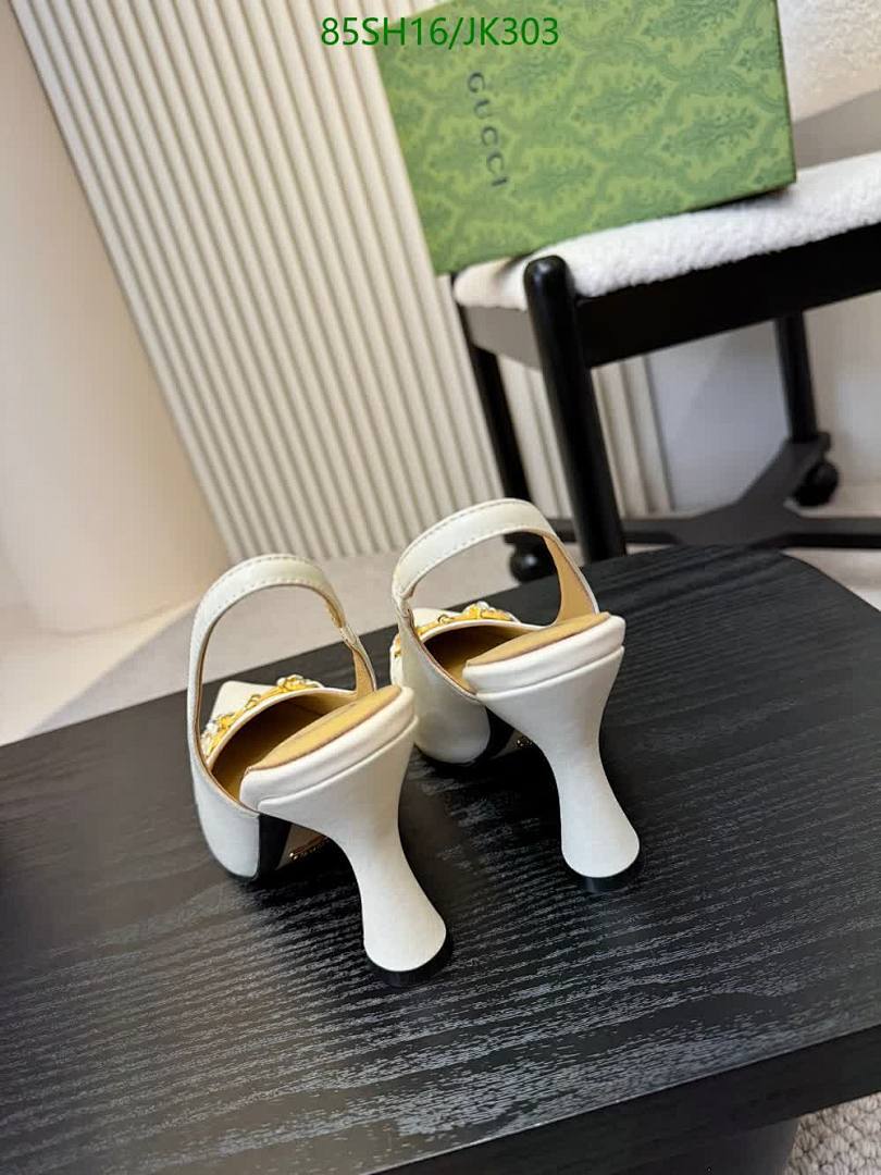 Gucci-Women Shoes Code: JK303 $: 85USD