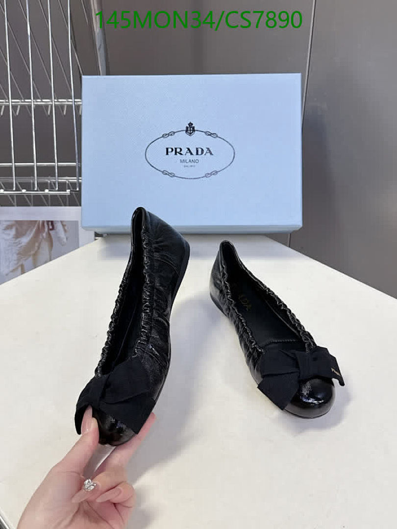 Prada-Women Shoes Code: CS7890 $: 145USD