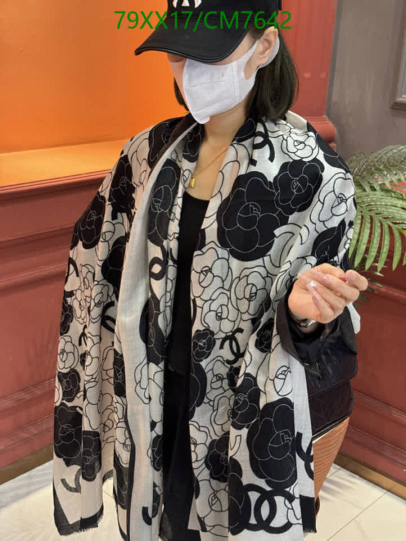 Chanel-Scarf Code: CM7642 $: 79USD