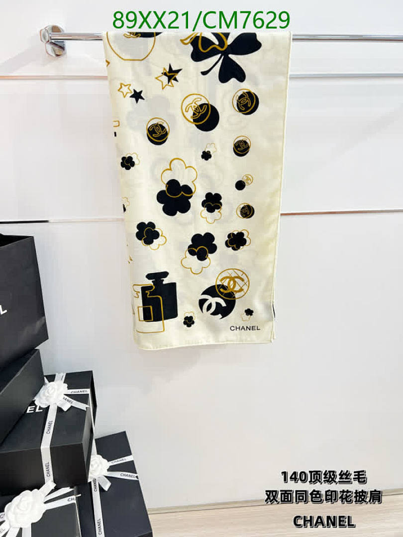 Chanel-Scarf Code: CM7629 $: 89USD