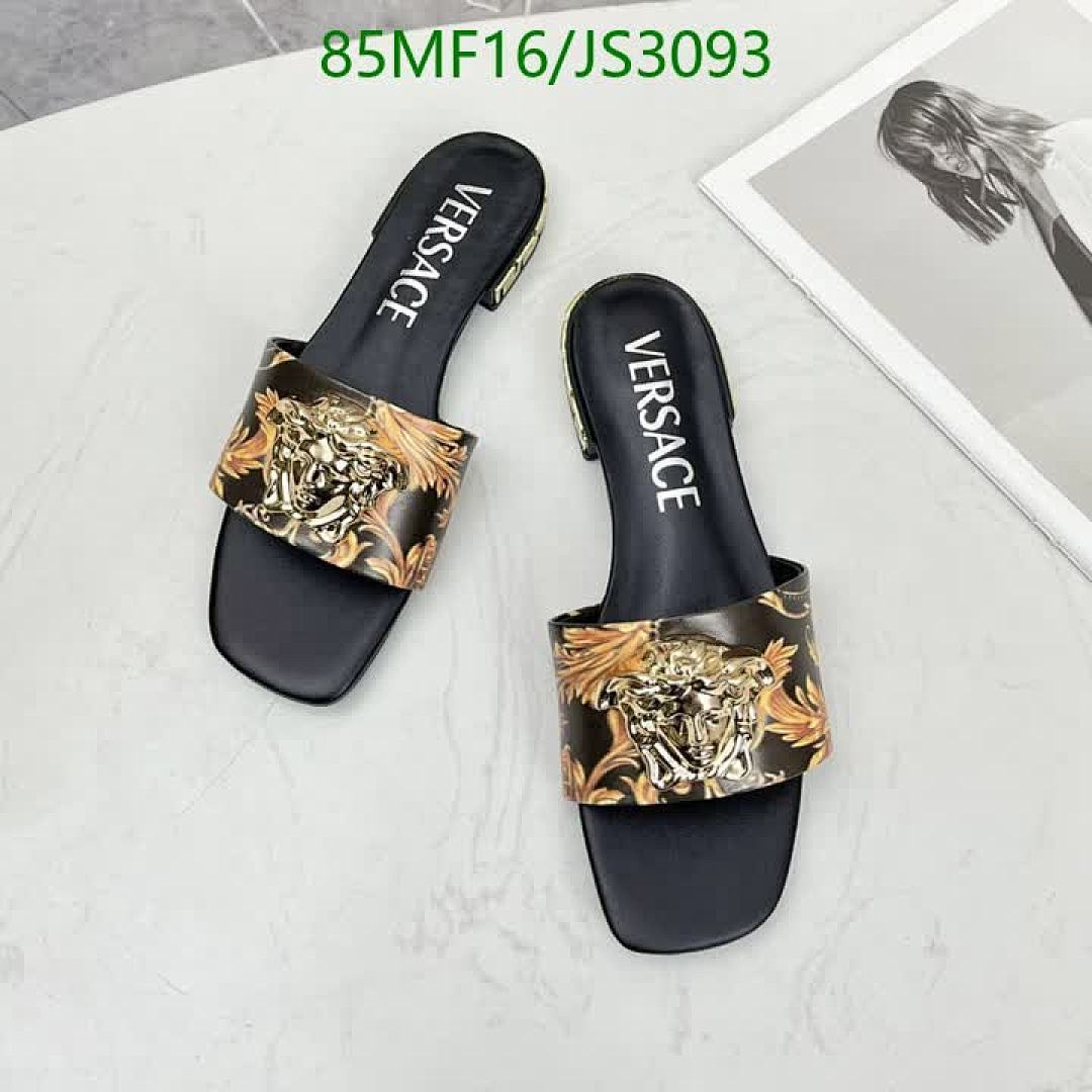 Versace-Women Shoes Code: JS3093 $: 85USD