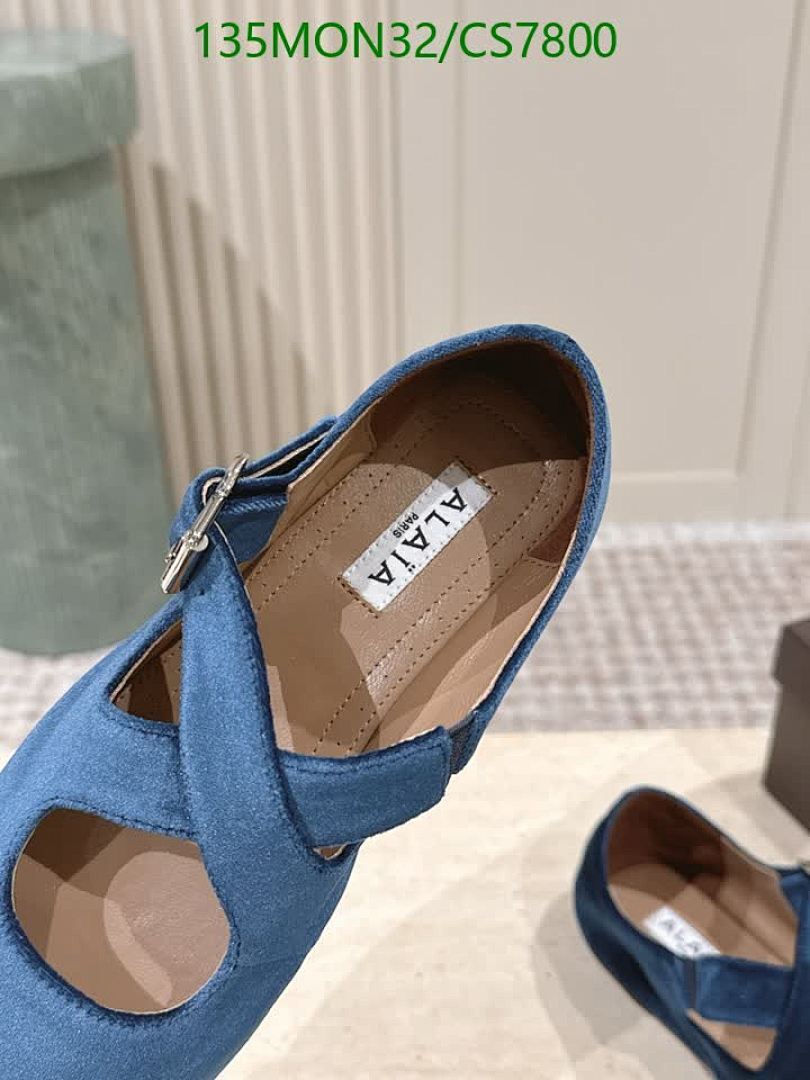 ALAIA-Women Shoes Code: CS7800 $: 135USD