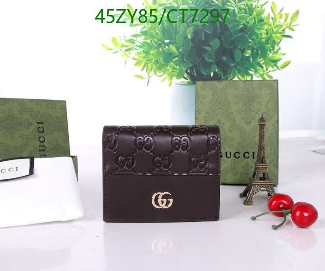 Gucci-Wallet-4A Quality Code: CT7297 $: 45USD