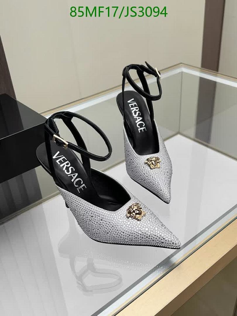 Versace-Women Shoes Code: JS3094 $: 85USD
