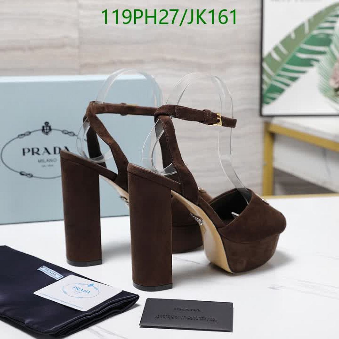 Prada-Women Shoes Code: JK161 $: 119USD