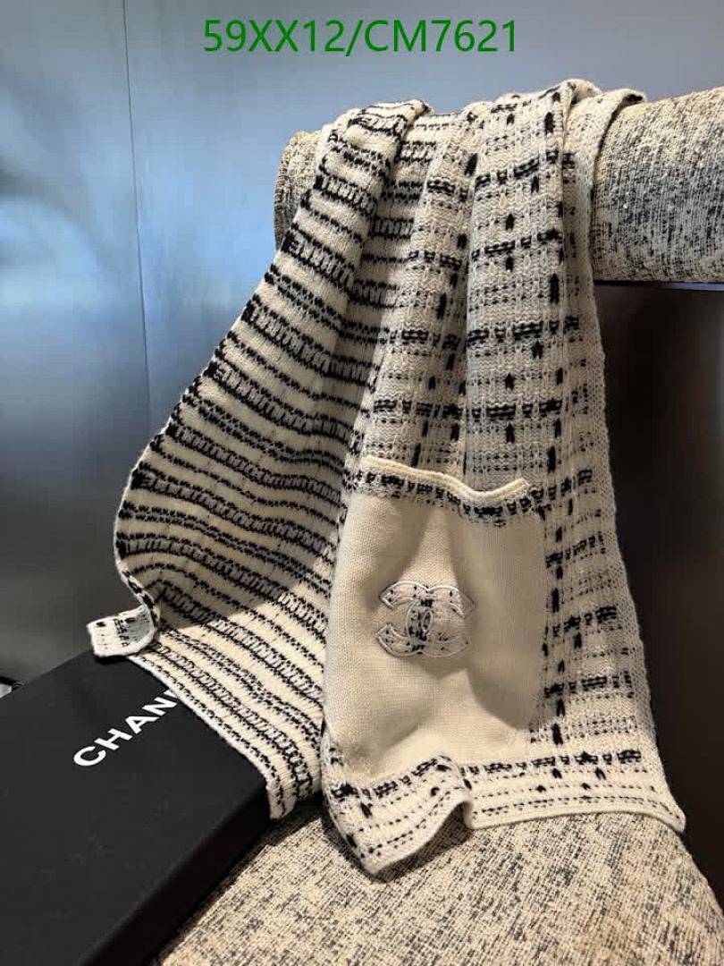 Chanel-Scarf Code: CM7621 $: 59USD