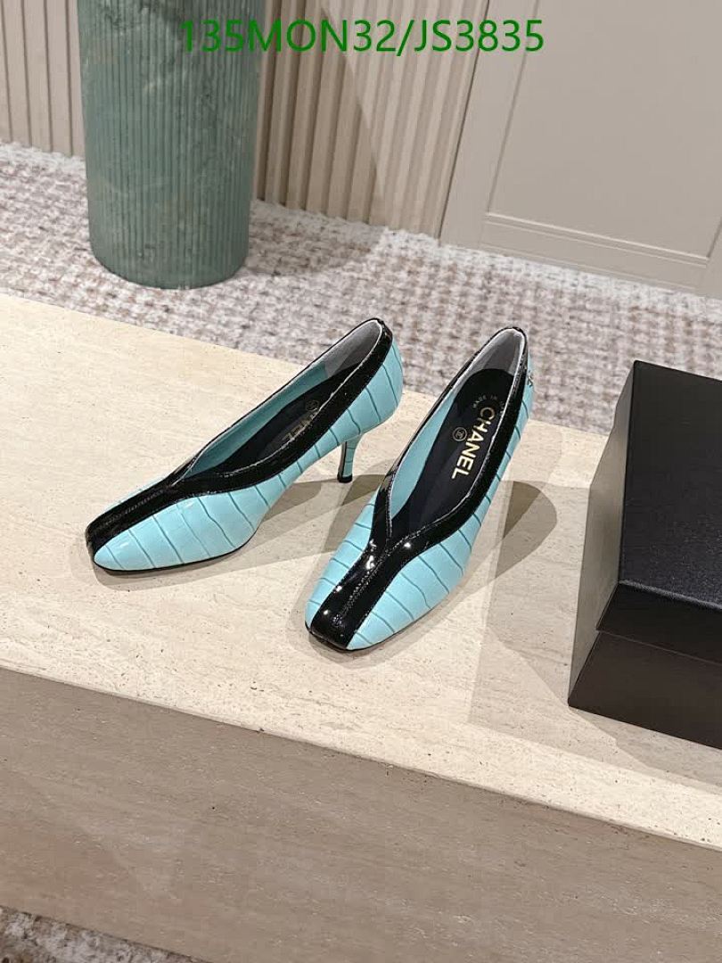 Chanel-Women Shoes Code: JS3835 $: 135USD