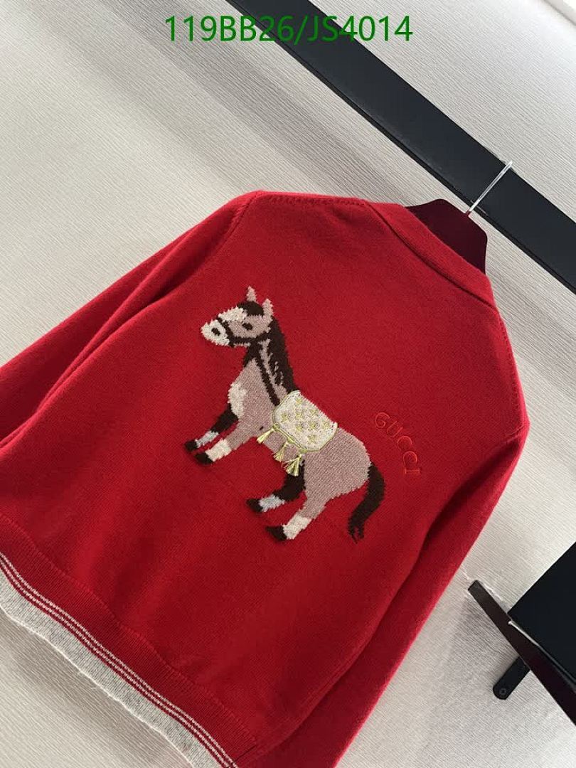 Gucci-Clothing Code: JS4014 $: 119USD
