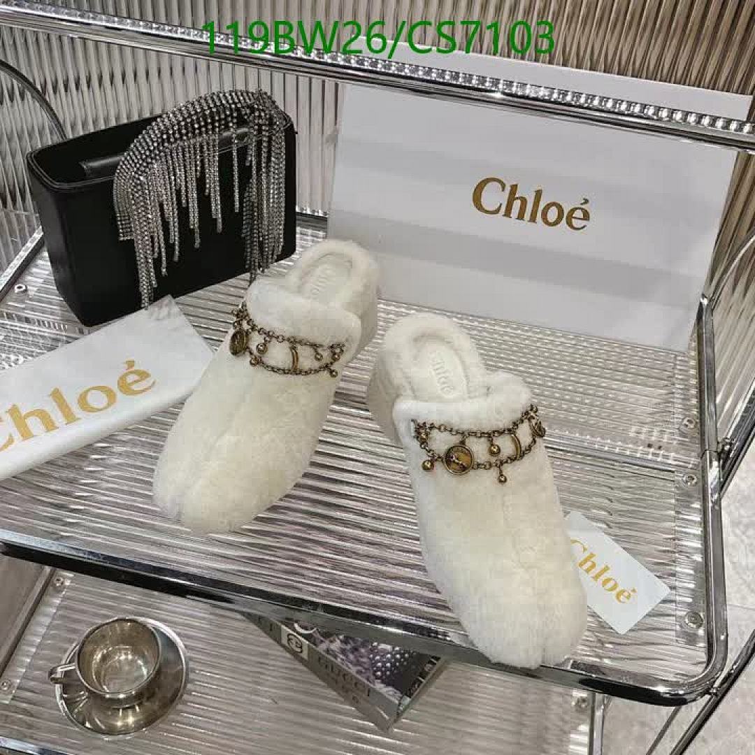 Chloe-Women Shoes Code: CS7103 $: 119USD