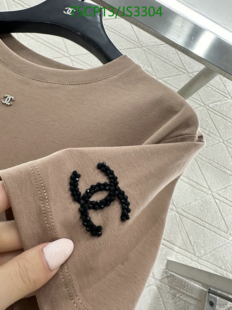Chanel-Clothing Code: JS3304 $: 75USD