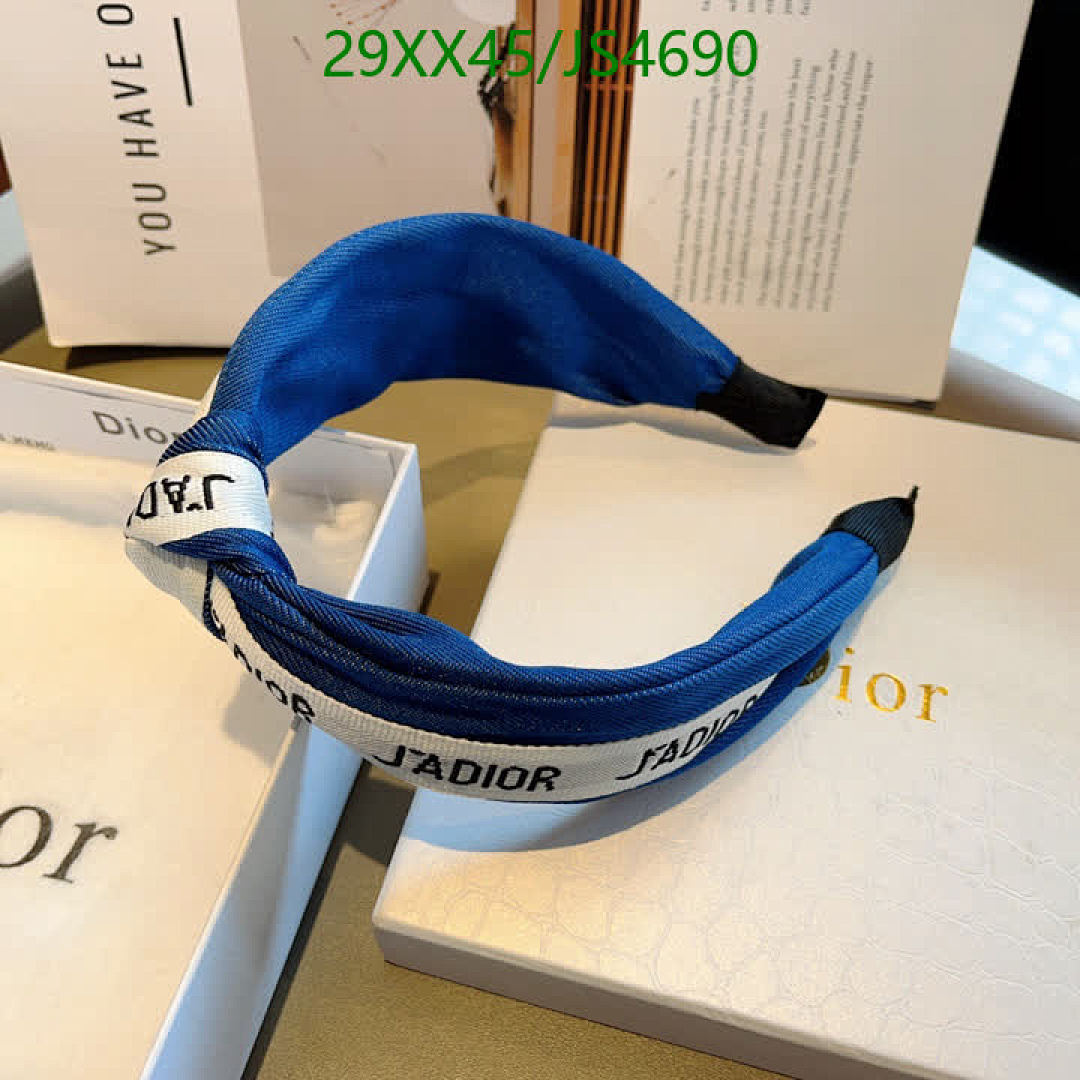 Dior-Headband Code: JS4690 $: 29USD