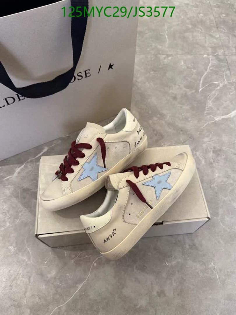 Golden Goose-Men shoes Code: JS3577
