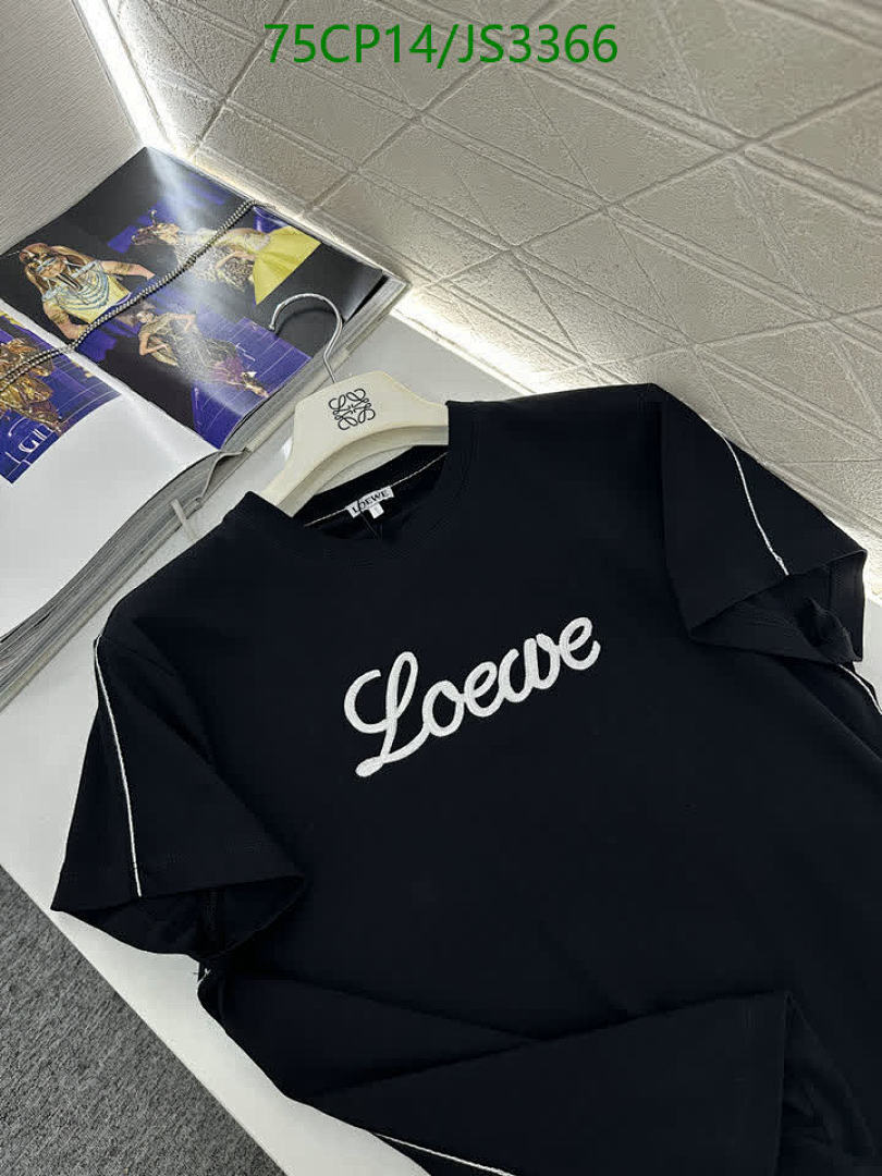 Loewe-Clothing Code: JS3366 $: 75USD