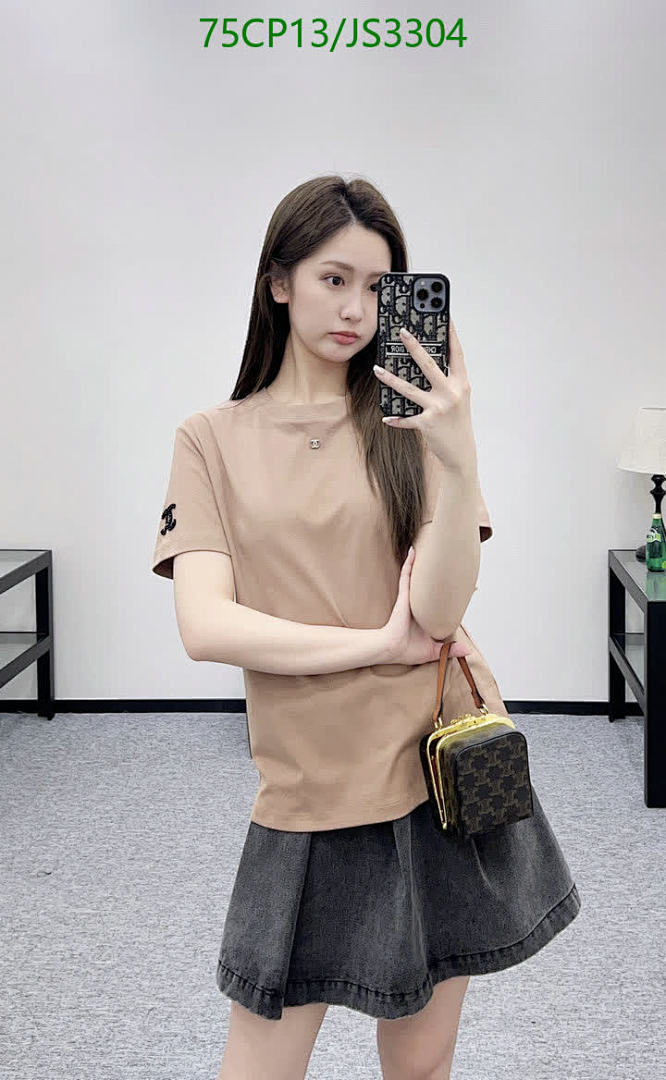 Chanel-Clothing Code: JS3304 $: 75USD