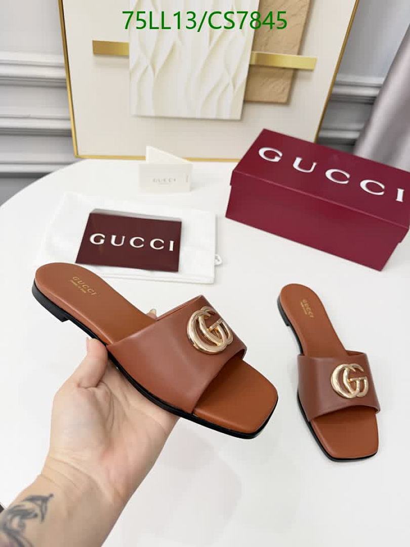 Gucci-Women Shoes Code: CS7845 $: 75USD